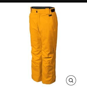 KARBON ORANGE STINGER SKI PANTS, SIZE 8